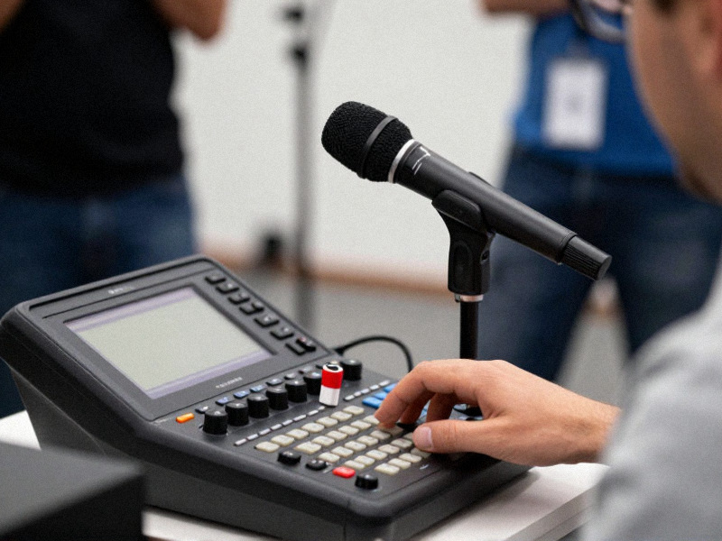 Gestión de audio en rodajes en interiores y exteriores
